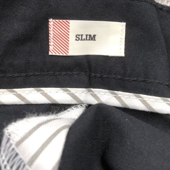 Dickies Women’s Dress Pants Size 40x25 Measured Lot of Two Slim Straight Workwea - Picture 9 of 12